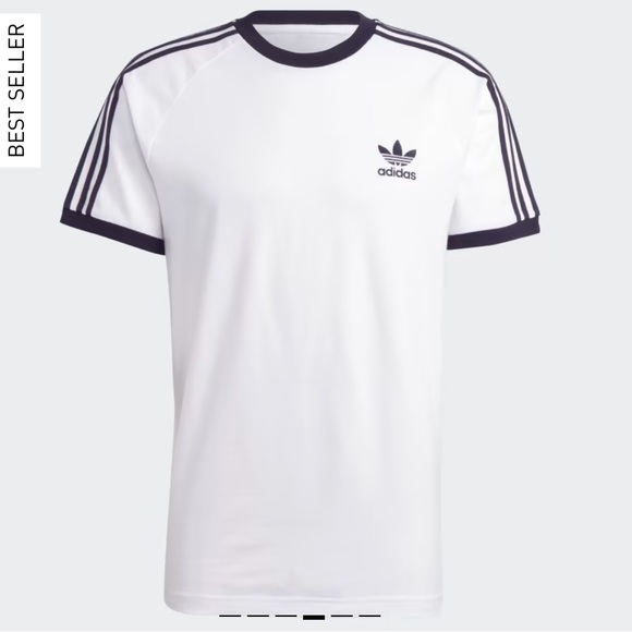 ADIDAS T-SHIRT - ADICOLOR CLASSICS 3-STRIPES TEE - Picture 1 of 5